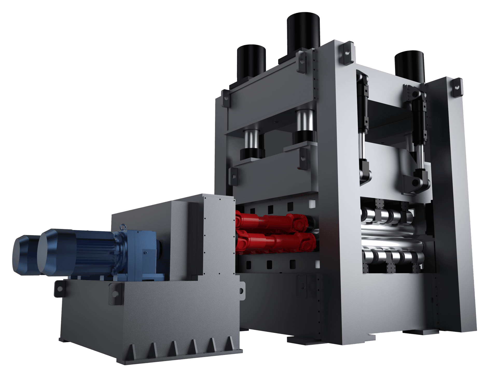 JZ-200Y厚板（6-50MM）专用机|高强板矫平机